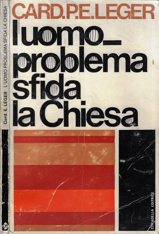 L' uomo problema sfida la Chiesa - copertina