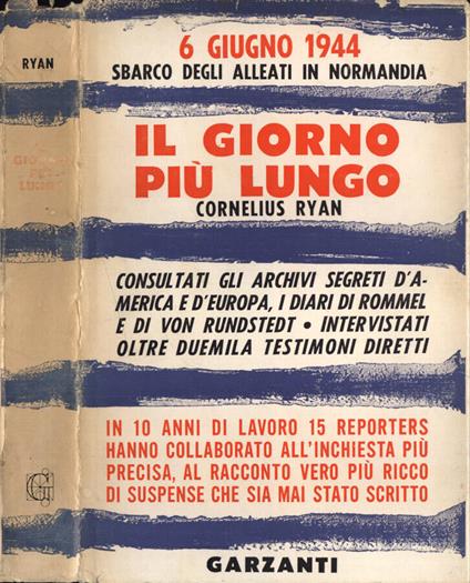 Il giorno più lungo - Cornelius Ryan - copertina