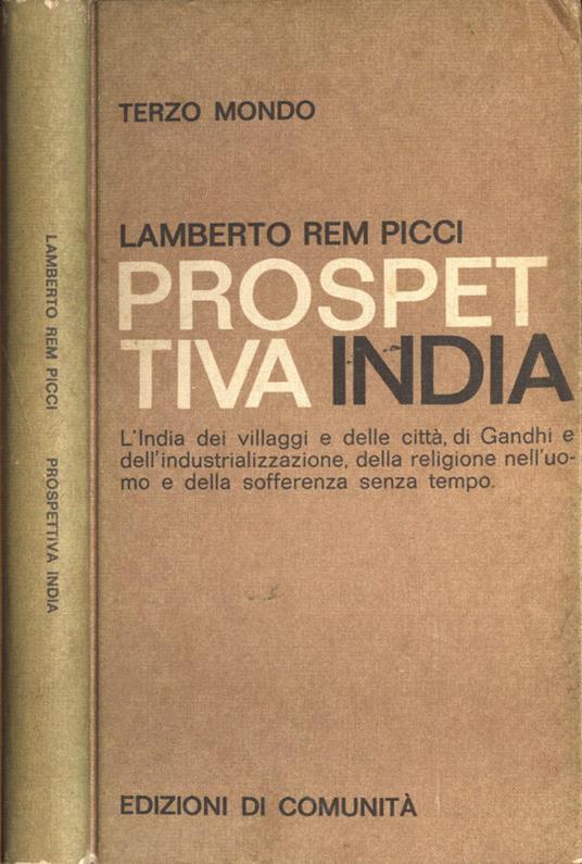 Prospettiva India - copertina