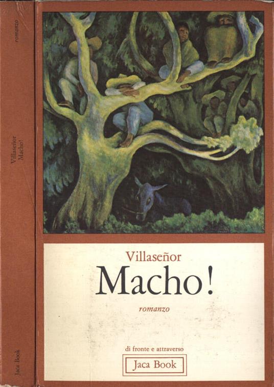 Macho! - copertina