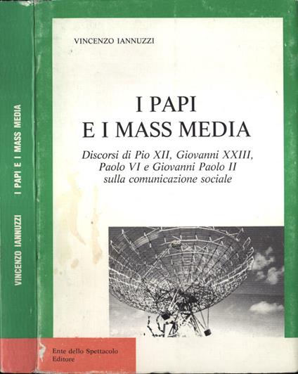 I Papi e i mass media - Vincenzo Iannuzzi - copertina