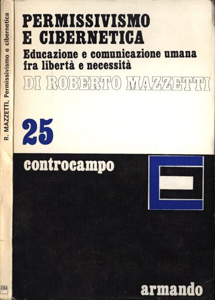 Permissivismo e cibernetica - Roberto Mazzetti - copertina