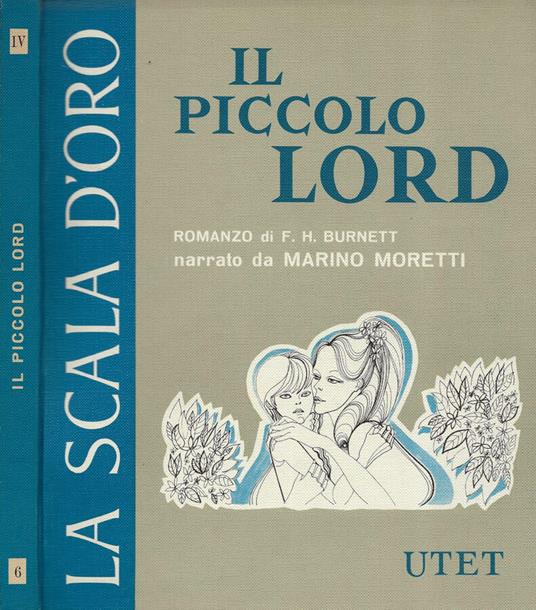 Il Piccolo Lord - Frances Hodgson Burnett - copertina