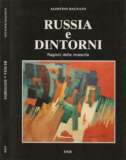 Russia e dintorni - Agostino Bagnato - copertina