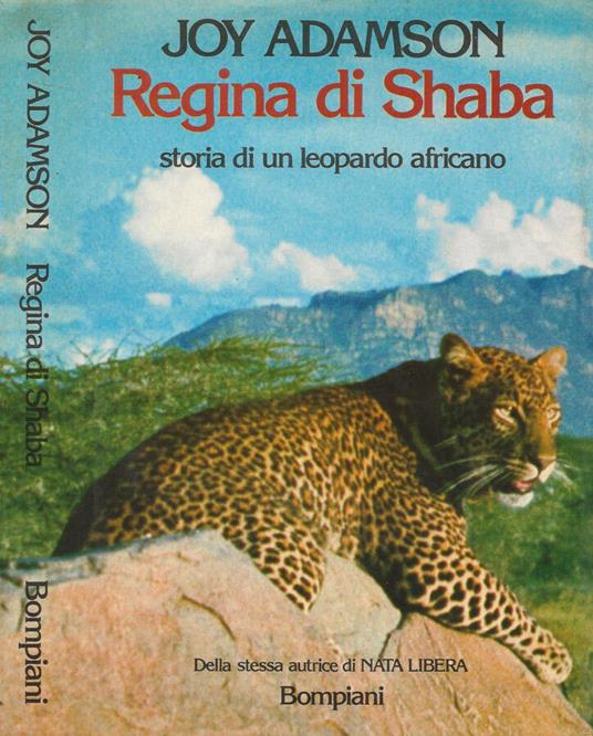 Regina di Shaba - Joy Adamson - copertina