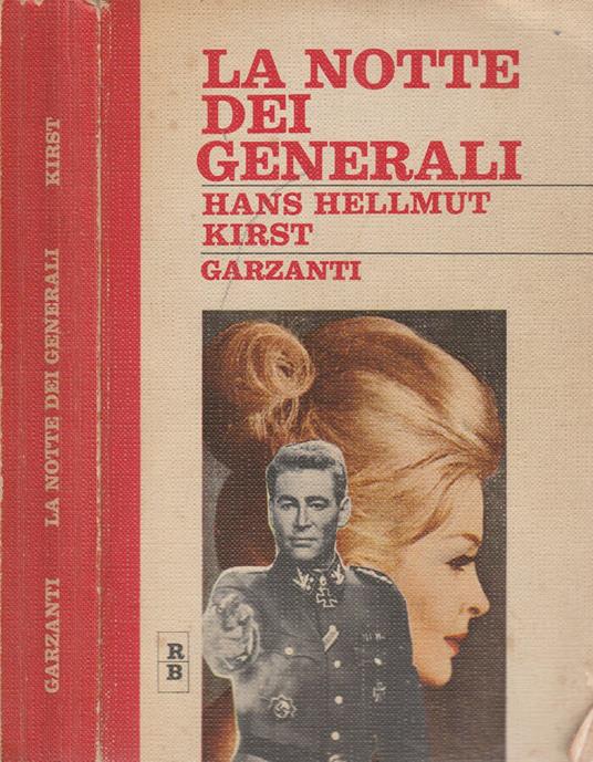 La notte dei generali - Hans H. Kirst - copertina