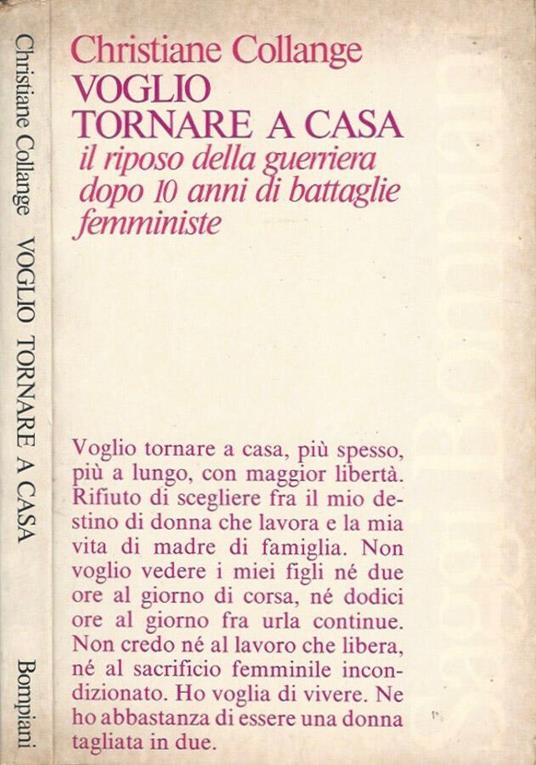 Voglio tornare a casa - Christiane Collange - copertina