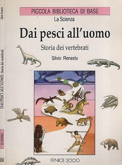 Dai pesci all'uomo - Silvio Renesto - copertina