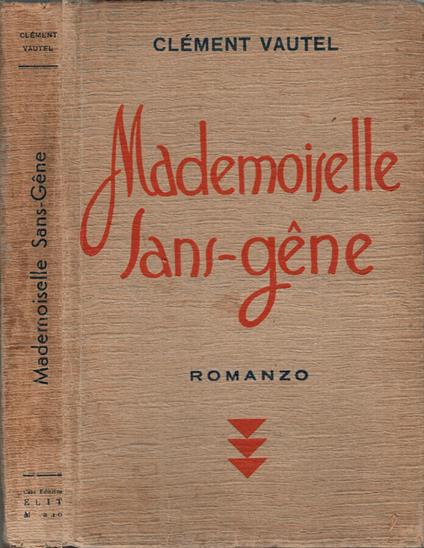 Mademoiselle Sans-gene - copertina