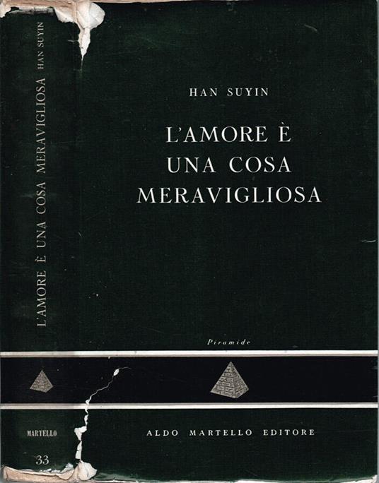 L' amore è una cosa meravigliosa - Suyin Han - copertina