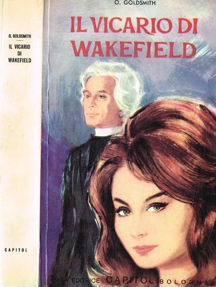 Il vicario di Wakefield - Oliver Goldsmith - copertina