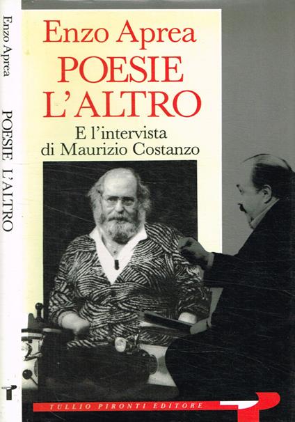 Poesie l'altro - Enzo Aprea - copertina