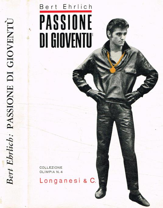 Passione di gioventù - Bert Ehrlich - copertina