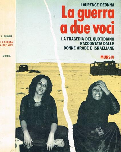 La guerra a due voci - Laurence Deonna - copertina