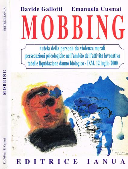 Mobbing - copertina