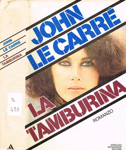 La tamburina - John Le Carré - copertina