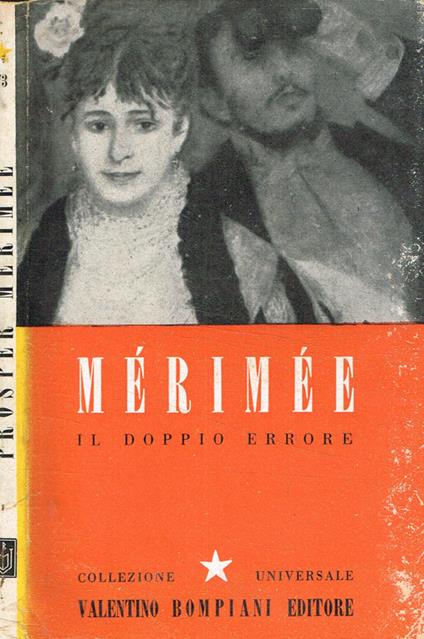 Il doppio errore - Prosper Mérimée - copertina