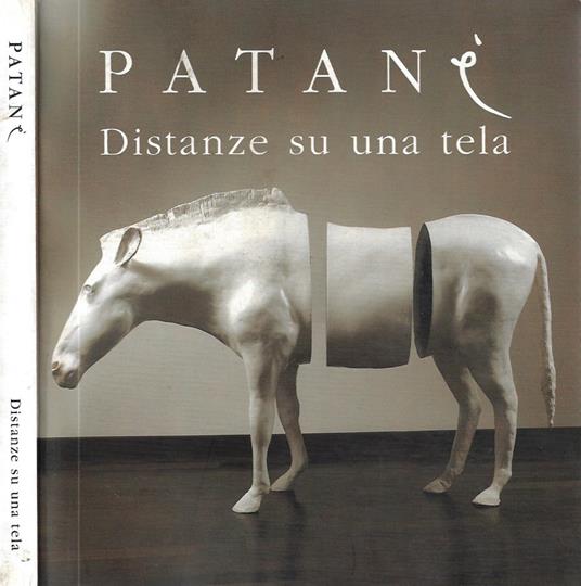 Distanze su una tela di Giangaetano Patanè - Claudio Strinati - copertina