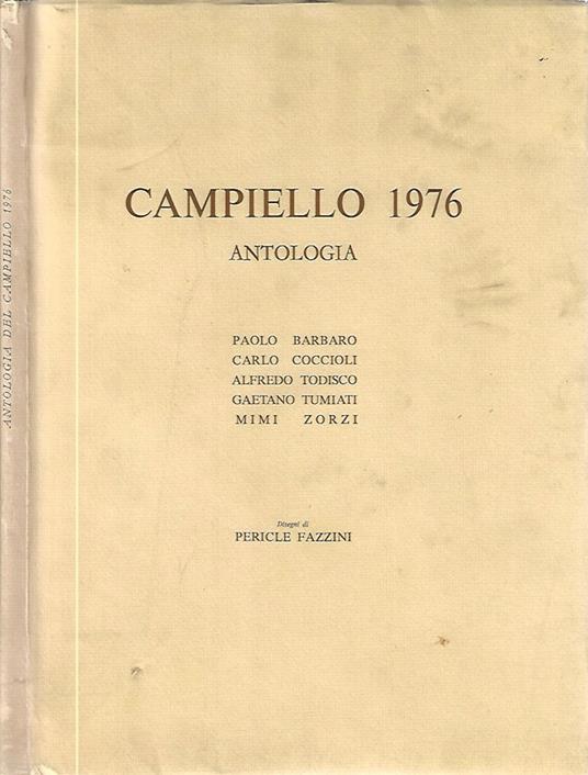 Antologia del Campiello 1976 - copertina