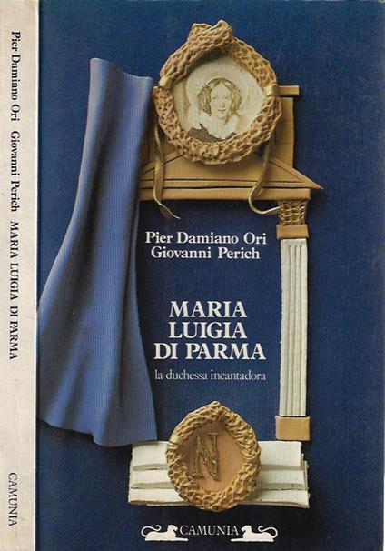 Maria Luigia di Parma - copertina