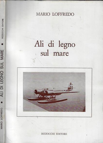 Ali di legno sul mare - Mario Gioffredo - copertina