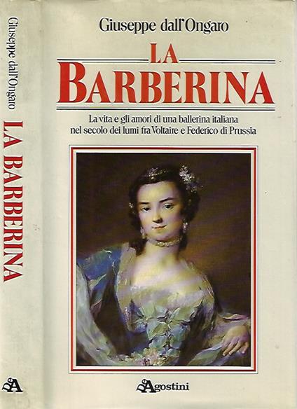 La Barberina - Giuseppe Dall'Ongaro - copertina