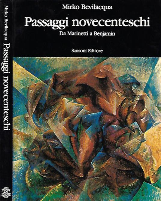 Paesaggi novecenteschi - Mirko Bevilacqua - copertina