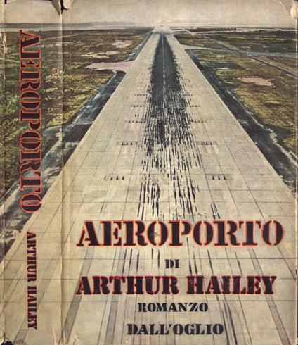 Aeroporto - Arthur Hailey - copertina