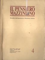 Il pensiero mazziniano Anno XLIII n. 4