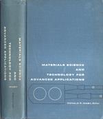 Material science and technology for advanced applications