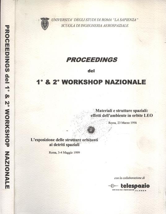 Proceedings de 1 & 2 workshop nazionale - copertina