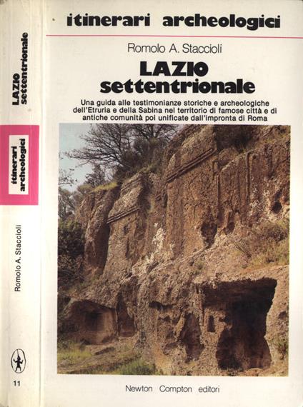 Lazio settentrionale - Romolo A. Staccioli - copertina