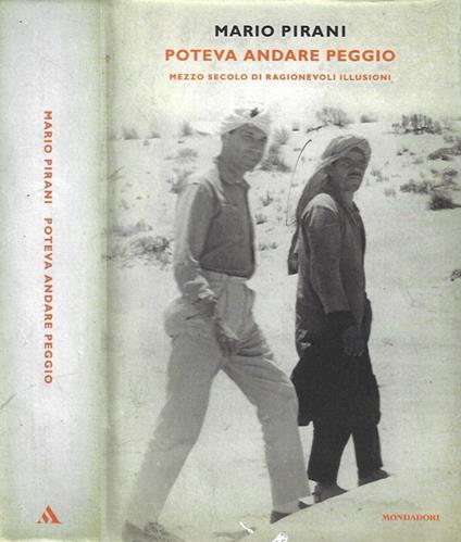 Poteva andare peggio - Mario Pirani - copertina