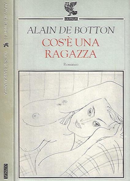 Cos'è una ragazza - Alain de Botton - copertina