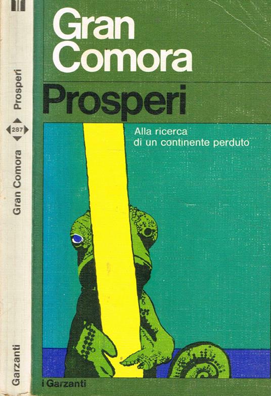 Gran Comora - Franco Prosperi - copertina
