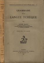 Grammaire de la langue Tchèque