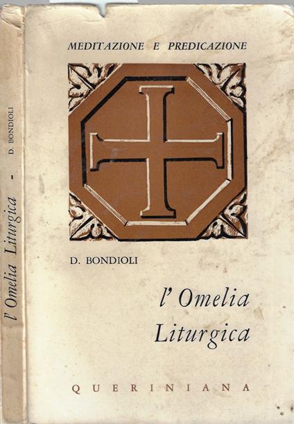 L' omelia liturgica Vol. I - copertina