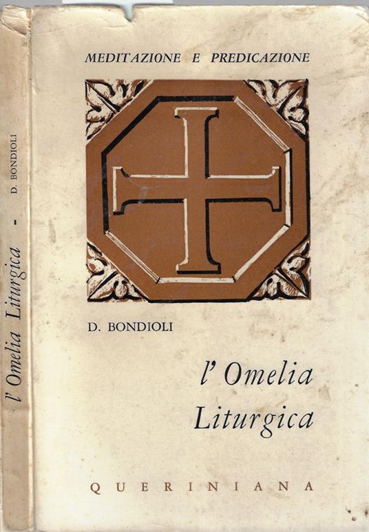 L' omelia liturgica Vol. I - copertina