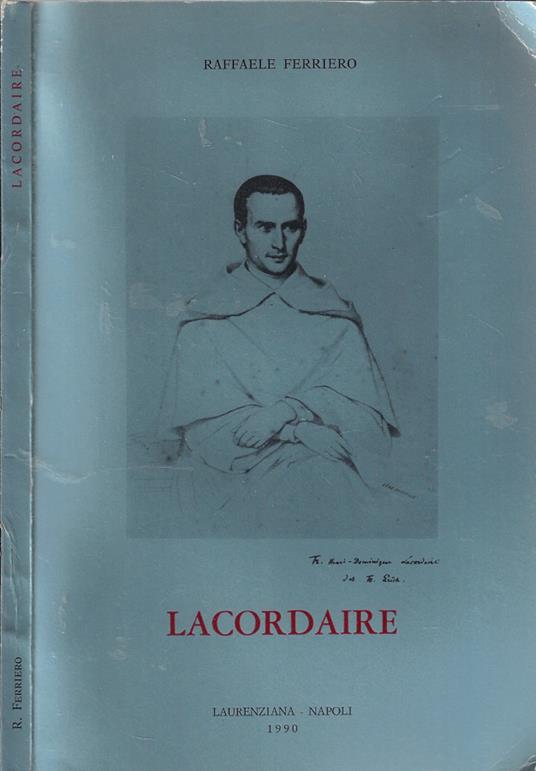Lacordaire - Raffaele Ferraro - copertina