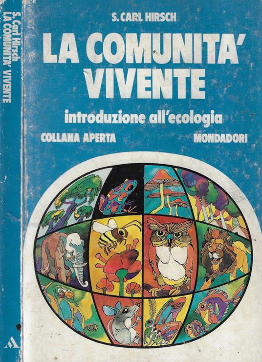 La comunità vivente - S. Carl Hirsch - copertina