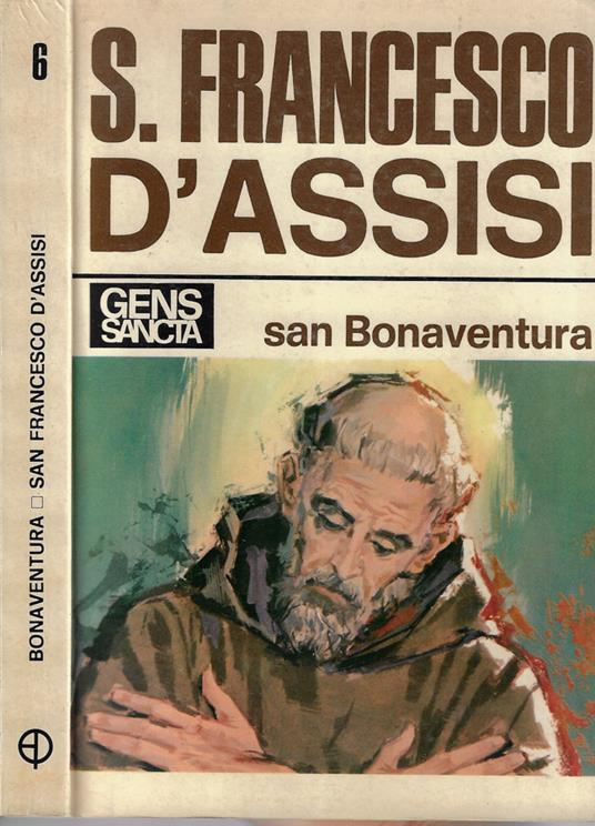 S. Francesco d'Assisi - Bonaventura (san) - copertina