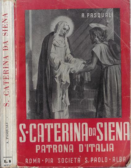Santa Caterina da Siena - Alfonso Pasquali - copertina