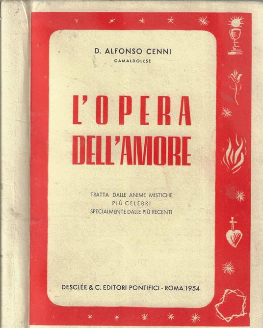 L' opera dell'amore - copertina