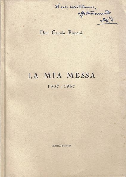 La mia messa - copertina