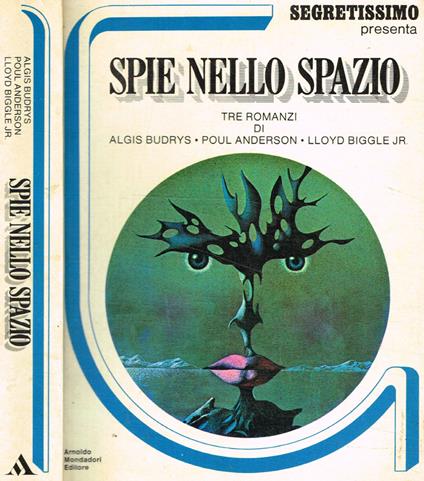 Spie nello spazio - copertina