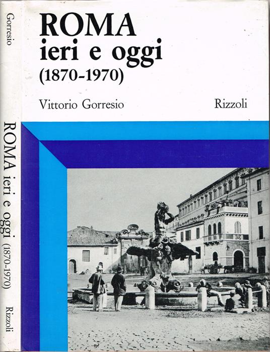 Roma - Vittorio Gorresio - copertina