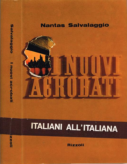 I nuovi acrobati - Nantas Salvalaggio - copertina