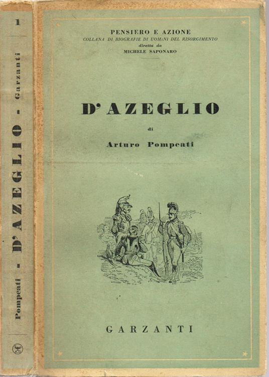 D'Azeglio - Arturo Pompeati - copertina