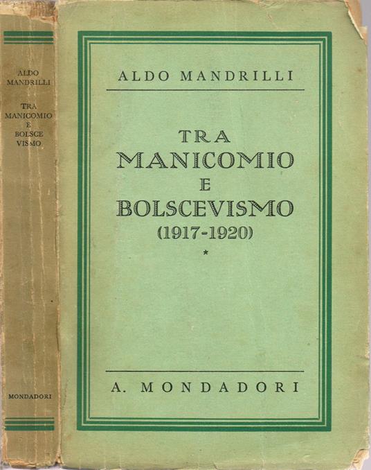 Tra manicomio e bolscevismo - copertina