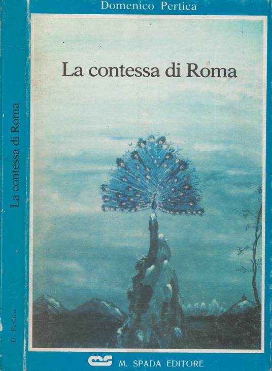 La contessa di Roma - Domenico Pertica - copertina